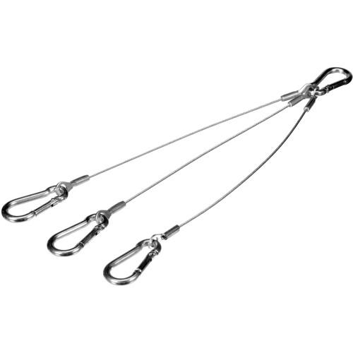 Soundsphere HK - 3-Way Cable Hanging Kit - Compatible w Q-6, Q-8 and 110B Loudspeakers