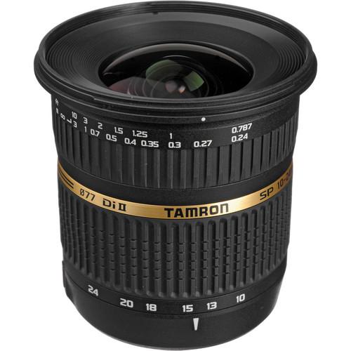 Tamron SP AF 10-24mm f 3.5-4.5 DI II Zoom Lens For Sony DSLR Cameras