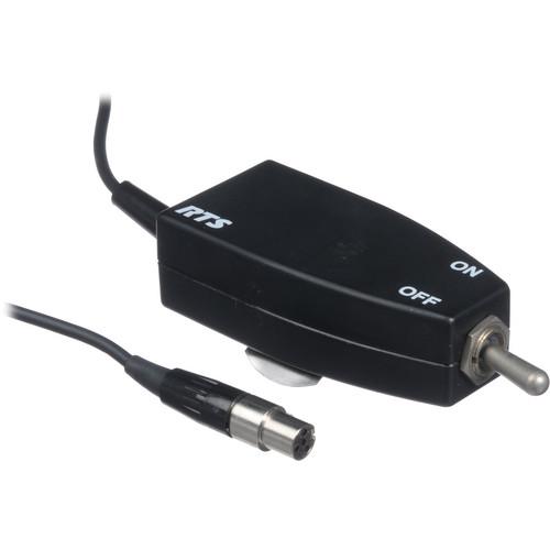 Telex RSB-2 Referee Switch Box for WT-1000-REF and BPU2PRO-REF Body-Packs with TA4 Mic Connector