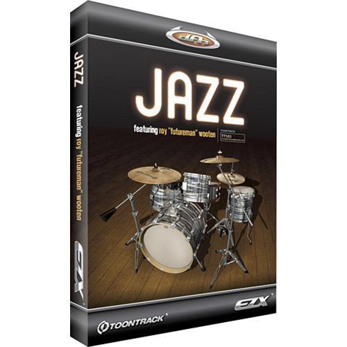 Toontrack Jazz EZX - Expansion Pack for EZdrummer 2