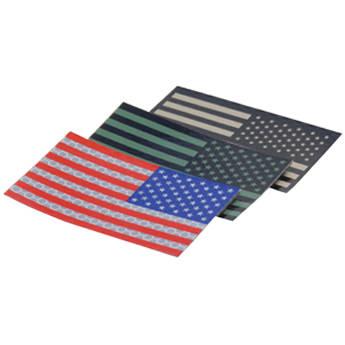 US NightVision Blackout IR Glo Tape USA Flag Reverse