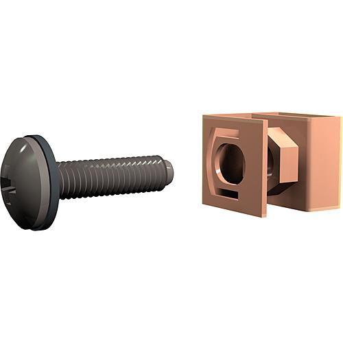 Winsted G8104 Panel Bolts and Clips with Captive Nuts