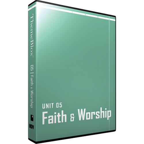 12 Inch Design ThemeBlox HDV Unit 05 - Faith and Worship