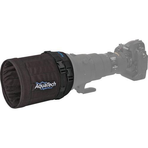 AquaTech Medium Soft Hood Collapsing Hood for Lenses from 200mm f 2 - 500mm f 4