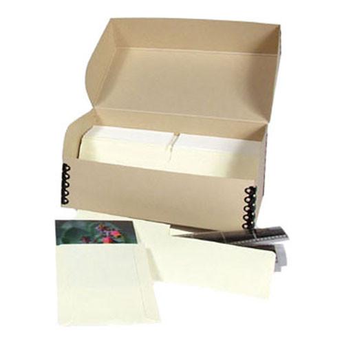 Archival Methods Film Storage System for 4x5" with Polyester Sleeves