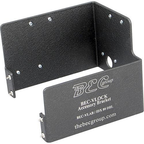 BEC VLock Bracket Double IDX Battery Mount for Sony VLock Cameras