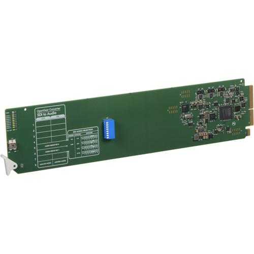 Blackmagic Design OpenGear Converter - SDI to Audio
