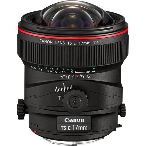 Canon TS-E 17mm f 4L Tilt-Shift Lens
