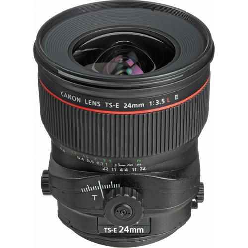 Canon TS-E 24mm f 3.5L II Tilt-Shift Lens