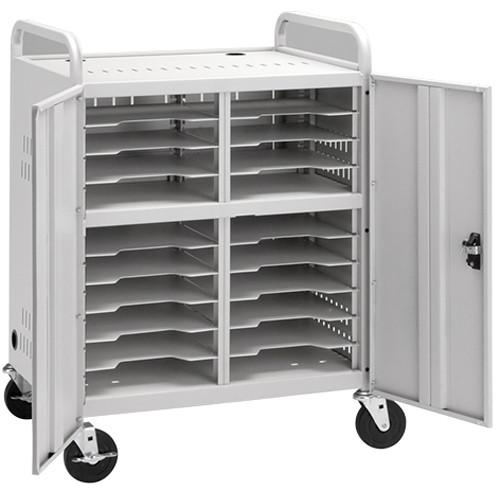 Da-Lite Laptop Storage Cart, Model CT-LS20