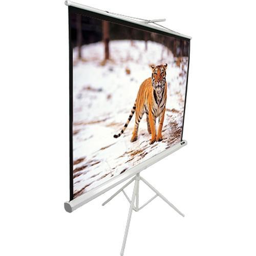 Elite Screens T119NWS1 Portable Tripod Screen