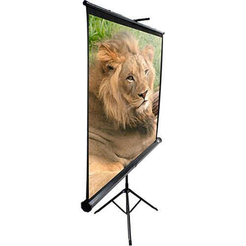 Elite Screens T85UWS1 Portable Tripod Screen