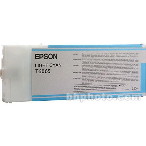 Epson UltraChrome K3 Light Cyan Ink Cartridge