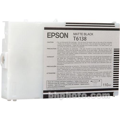 Epson UltraChrome K3 Matte Black Ink Cartridge