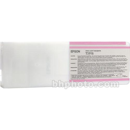 Epson UltraChrome K3 Vivid Light Magenta Ink Cartridge