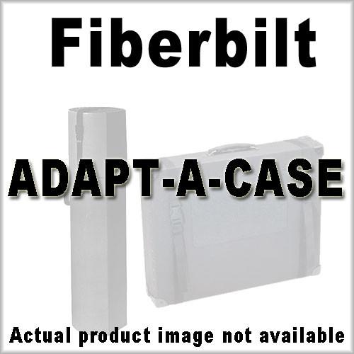 Fiberbilt by Case Design P30J Hard Polyethylene Adapt-A-Case with Padded Partitions