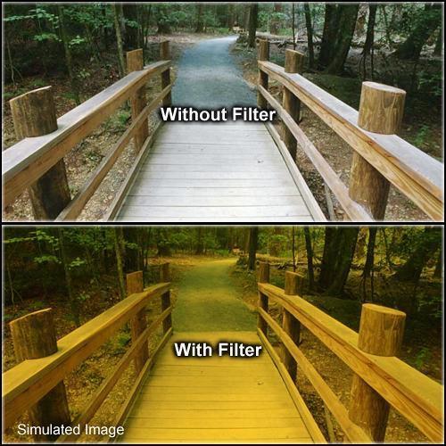 Formatt Hitech 40.5mm Solid Straw 3 Filter