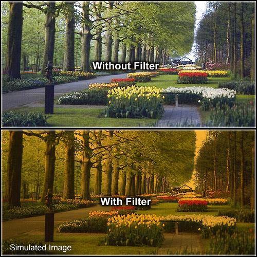 Formatt Hitech 48mm Solid Tangerine 3 Filter