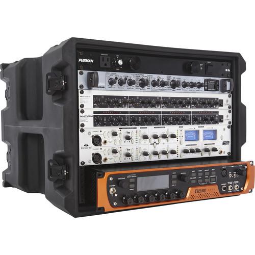 Gator Cases G-PRO-8U-19 8-Space Rotationally Molded Rack Case