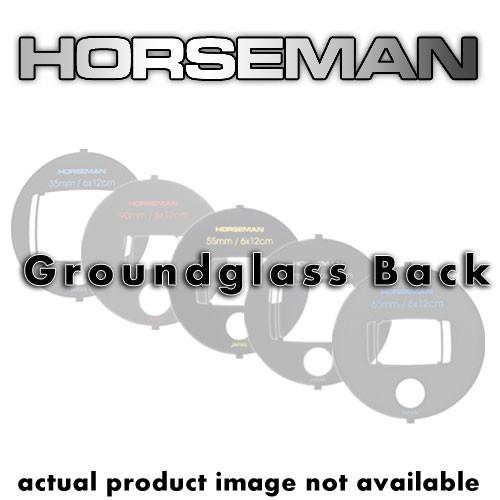 Horseman 4x5 Groundglass Back