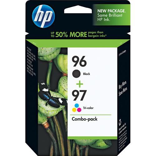 HP 96 97 Combo-pack Inkjet Print Cartridges