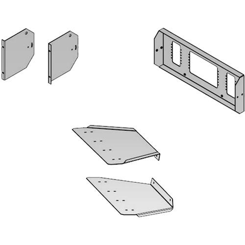 Ikegami DR-920T Dual Rack Mount Adapter with Built-In Tilt Adjustment
