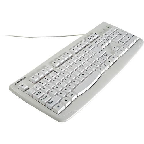 Kensington Washable USB Keyboard with Antimicrobial Protection