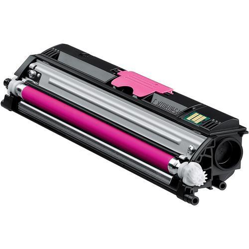 Konica A0V30CF High-Capacity Magenta Toner Cartridge for magicolor 1600W Series Printers