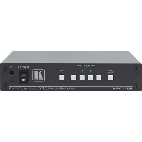 Kramer VP-411DS 4x1 Computer Graphics Video & Stereo Audio Standby Switcher