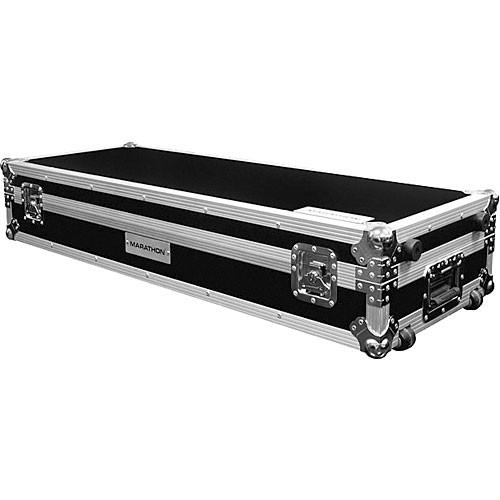 Marathon MA-DJ12W-Standard Two Turntables and 12" Mixer DJ Coffin Case