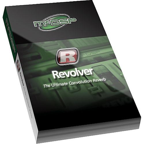 McDSP Revolver Native - Convolution Reverb Plug-In for Applications Supporting RTAS and AudioSuite Under Mac OS X 10.4.x and Windows XP - Upgrade for Owners of Revolver LE