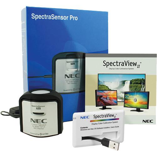 NEC Color Sensor and SpectraView II