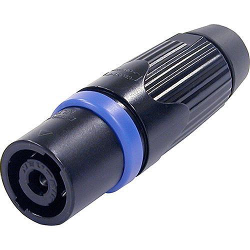 Neutrik 4 Pole Male Cable Connector - STX Series