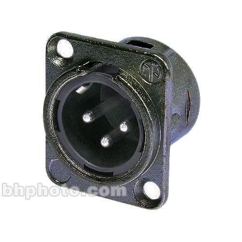 Neutrik NC3MD-L-B-1 Three-Pin Male XLR Connector