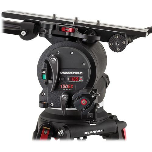 OConnor C12250001 120EX Standard Film Fluid Head