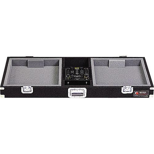 Odyssey Innovative Designs CDJ10 Pro Carpeted Turntable Coffin Case