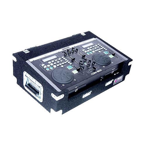 Odyssey Innovative Designs CGCDM500 Carpeted CD Mixer Case