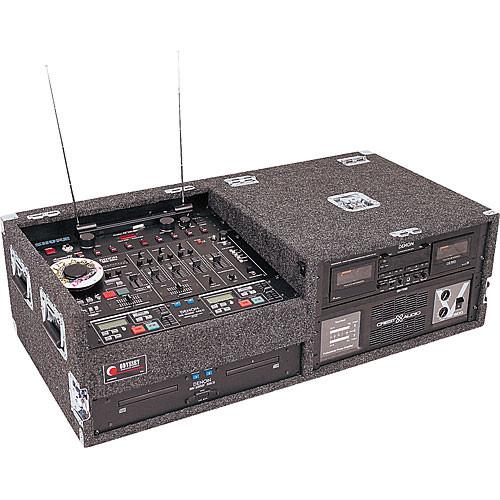 Odyssey Innovative Designs CT18 Carpeted Twin Rack