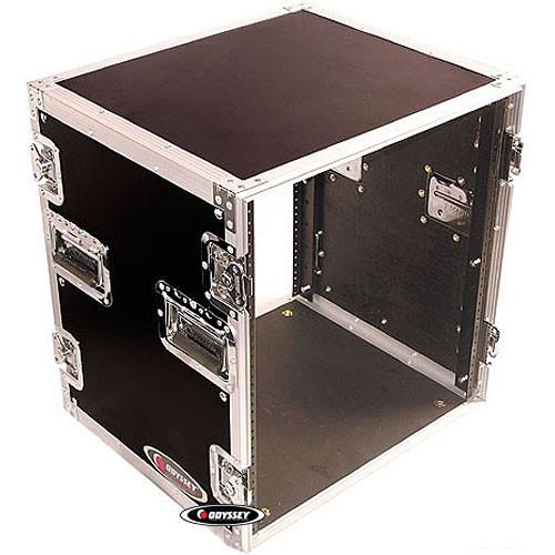Odyssey Innovative Designs FZAR12 Flight Zone 12 Space Amp Rack Case