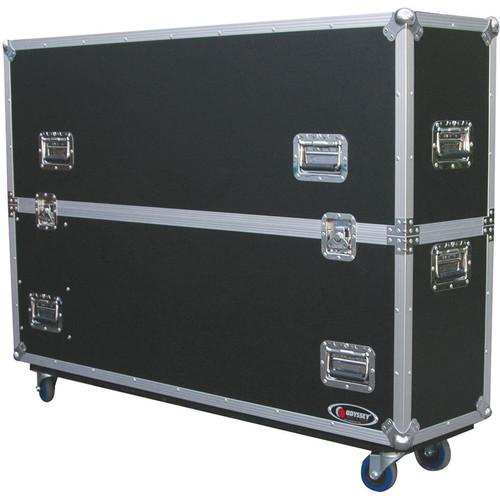 Odyssey Innovative Designs FZPLASMA50W Flight Zone Universal 50" Plasma Case