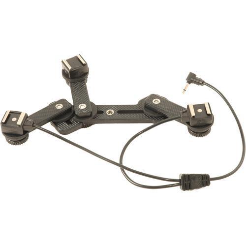 Paramount DSD3TYHS Strobe Dolly 3-Arm Transmitter Mount With Y-Cord