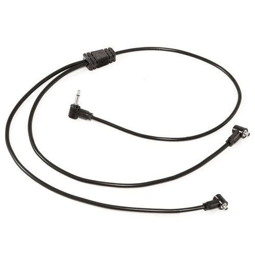 Paramount PMMY2PC Y-Sync Cord - Miniphone to 2 Male PC