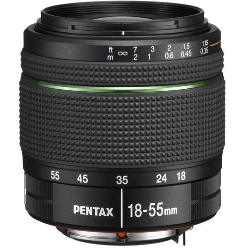 Pentax DA 18-55mm f 3.5-5.6 AL WR Zoom Lens