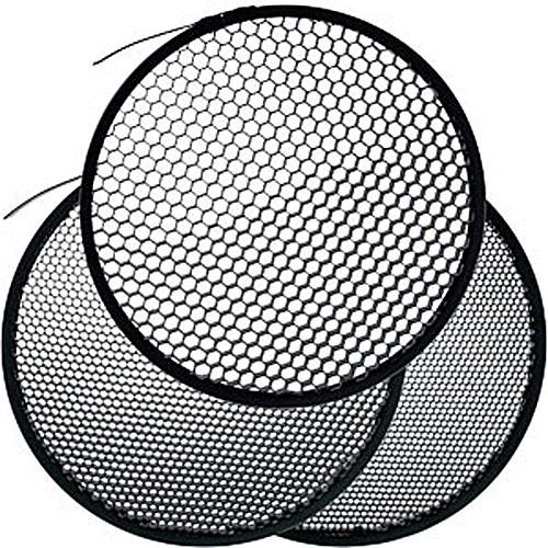 Photoflex Set of Three Grids for Starflash 7" Umbrella Reflector