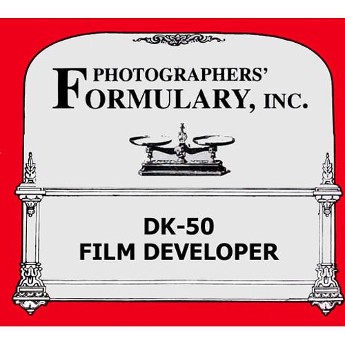 Photographers' Formulary Formulary Developer DK-50, Photographers', Formulary, Formulary, Developer, DK-50