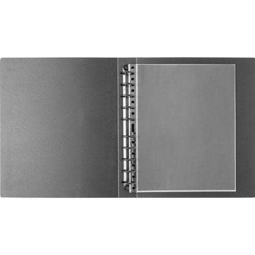Prat Multi-Ring Binder HBPR-11 with Rigid Foam Cover - 8.5 x 11"