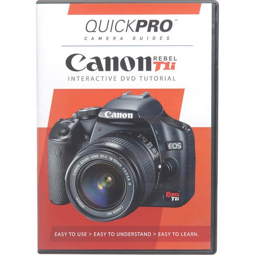 QuickPro Training DVD: Canon EOS Rebel T1i