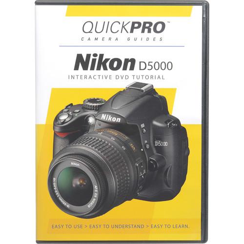QuickPro Training DVD: Nikon D5000