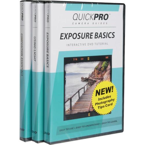 QuickPro Training DVDs: Photography Fundamentals Boxed Set
