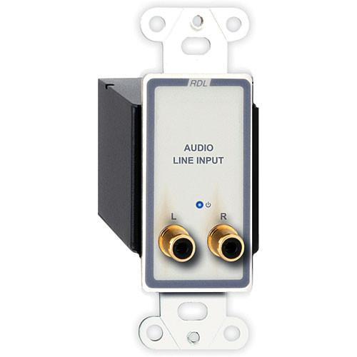 RDL D-TPS2A Active Dual Pair RJ45 Sender Module